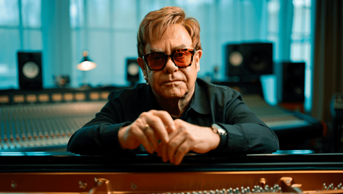 Elton John records new album differently than he's ever done it before, hints at fresh creative direction