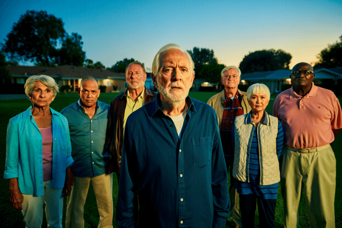 Cast of The Boroughs premieres on Netflix with Alfred Molina, Geena Davis, Denis O'Hare