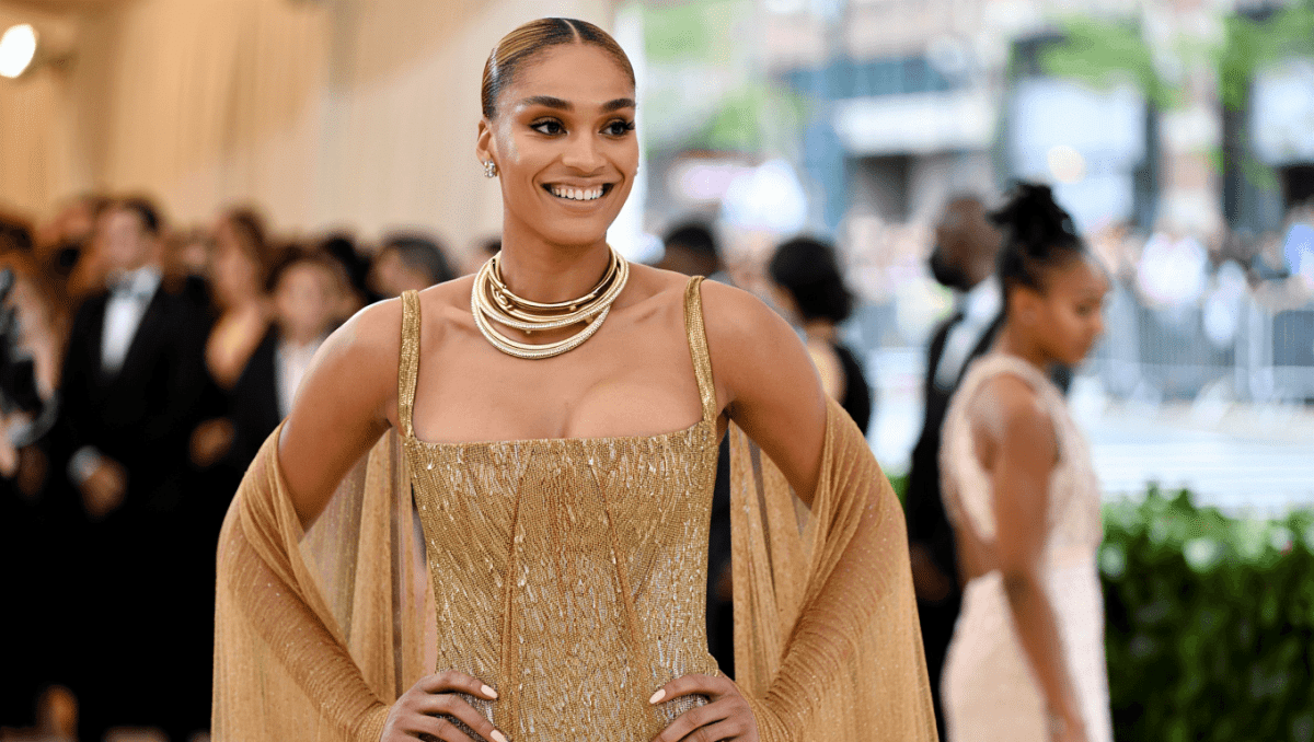 A'ja Wilson stuns in gold Prabal Gurung gown at 2026 Met Gala in New York