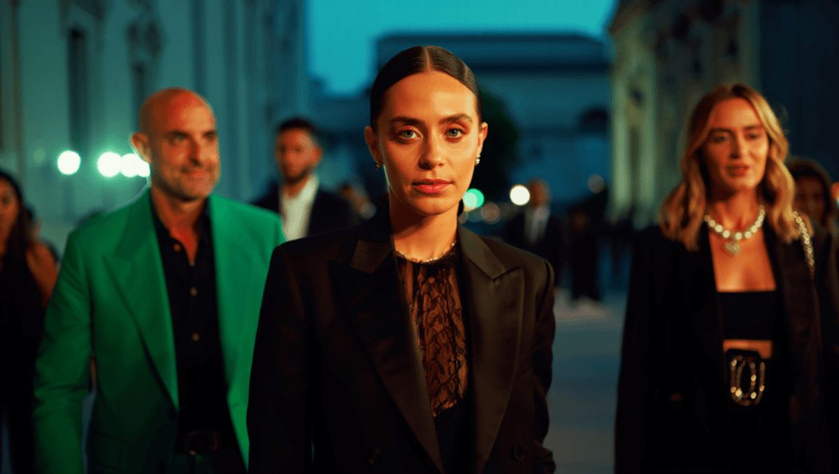 Felicity Blunt joins Stanley Tucci and Emily Blunt at 2026 Met Gala in New York