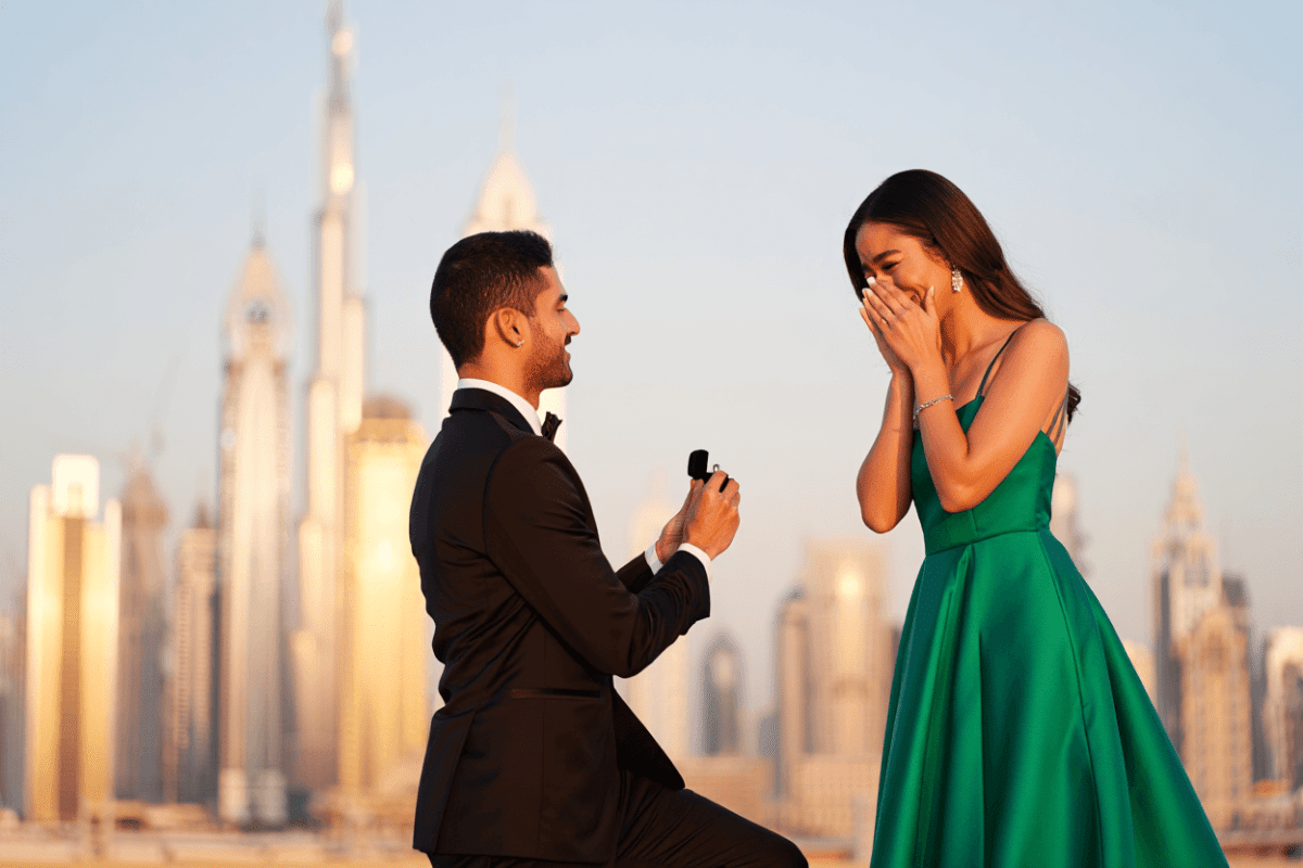 Desi Bling debuts: Karan Kundrra proposes to Tejasswi on Netflix