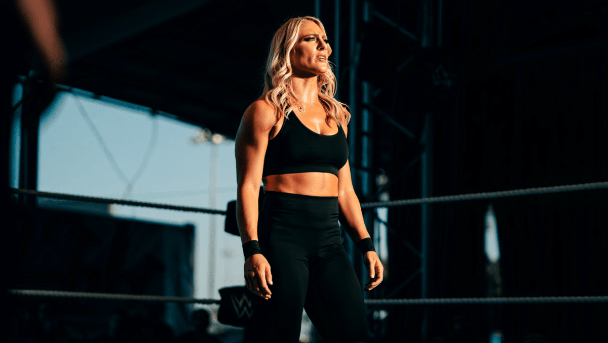 Charlotte Flair teamed with Ripley and Bliss against Fatal Influence on SmackDown