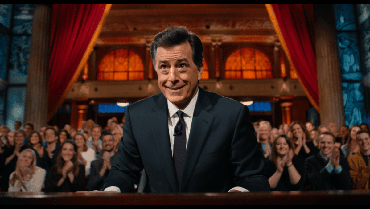 Stephen Colbert's final Late Show episode airs May 21 in New York on CBS