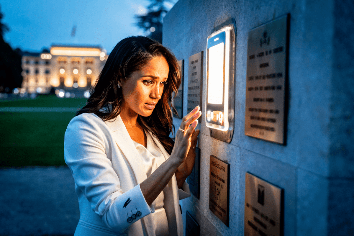 Meghan Markle shares photo of Lilibet before unveiling social media memorial