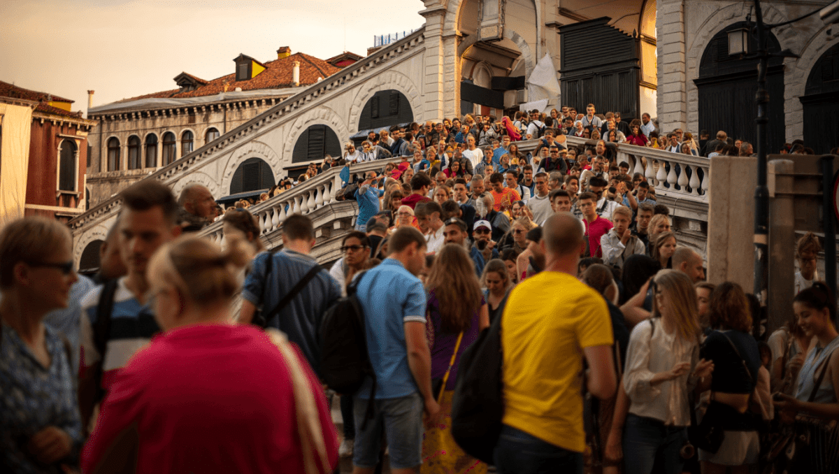 CBS Sunday Morning explores overtourism's toll on Venice, Amsterdam, Paris