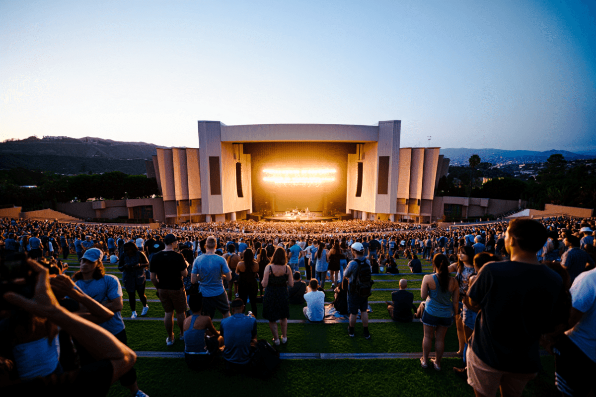 Los Angeles Bright Eyes concert tonight at Hollywood Bowl with The Moldy Peaches