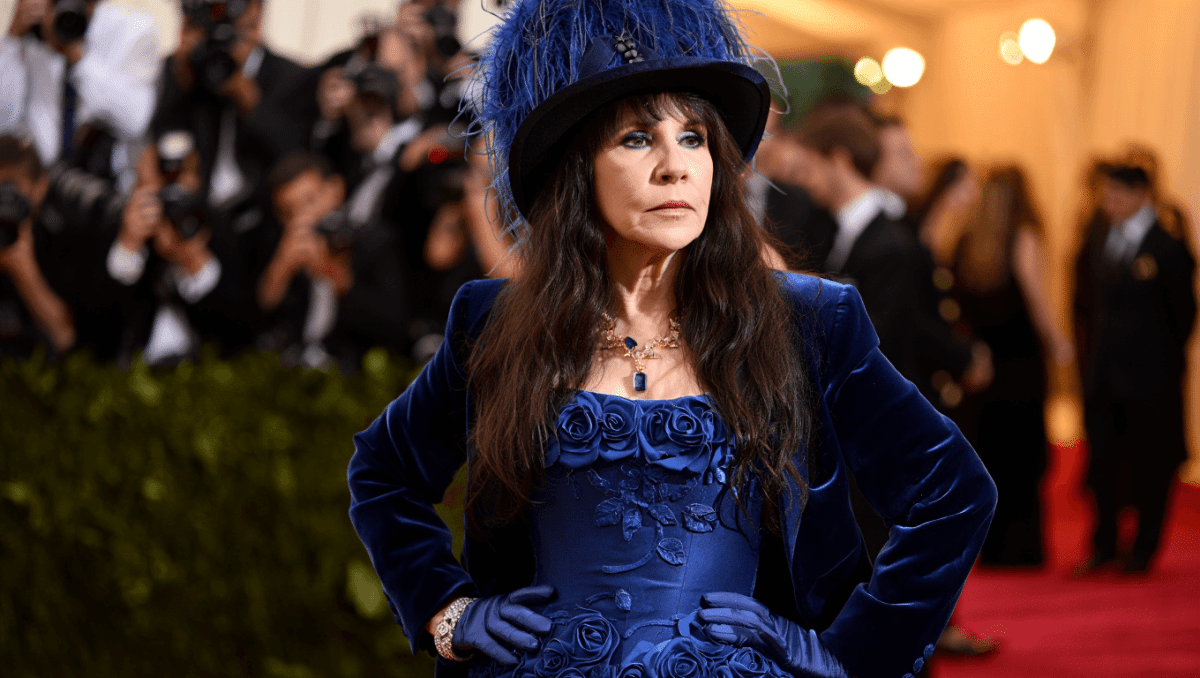 Stevie Nicks makes Met Gala debut in custom Zara gown, boho top hat