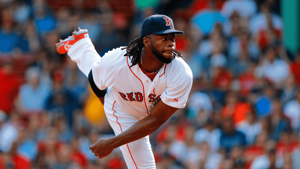 Aroldis Chapman earns sixth save in Red Sox's 3-1 win over Astros at Boston