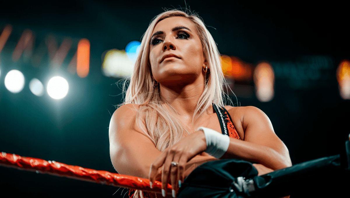 Charlotte Flair and Alexa Bliss interrupt Jade Cargill on tonight's SmackDown