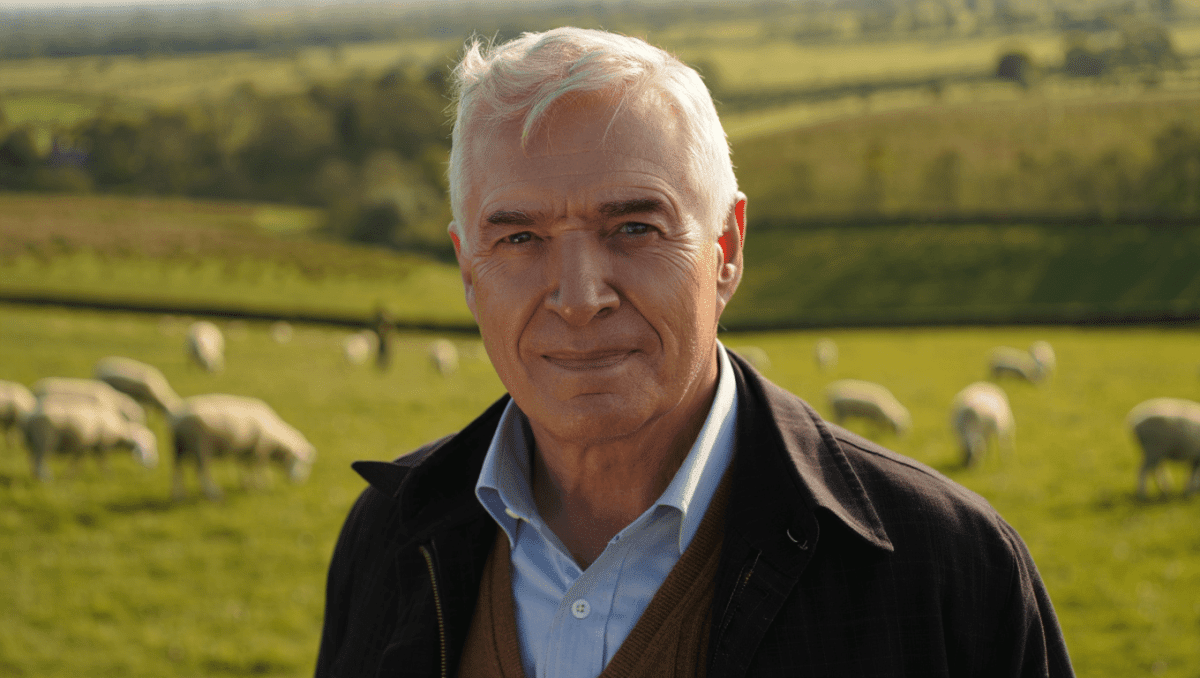 Nicholas Braun joins Hugh Jackman in The Sheep Detectives, out tomorrow