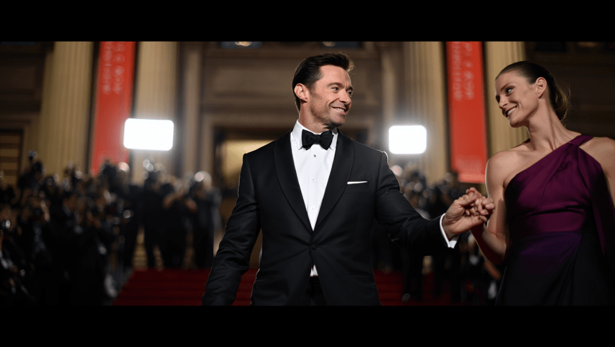 Hugh Jackman makes Met Gala red carpet official with Sutton Foster in New York
