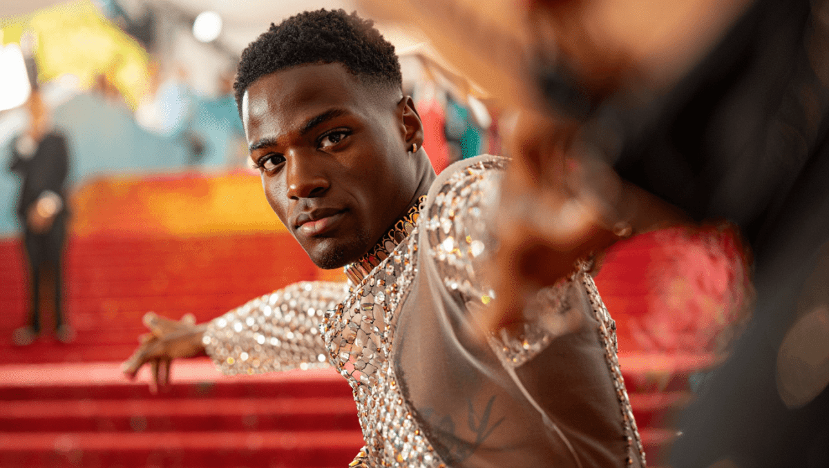 Tyriq Withers opens up about growth and identity at F1 Miami following Met Gala debut