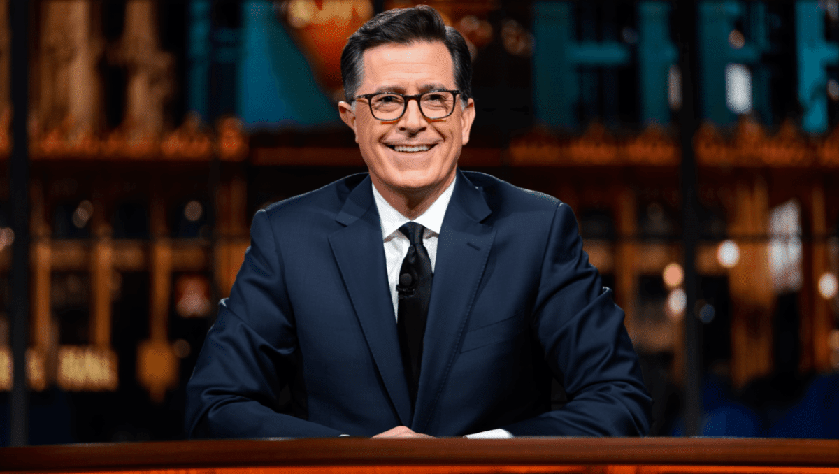 Stephen Colbert's last Late Show airs May 21, featuring all-star late-night host guests