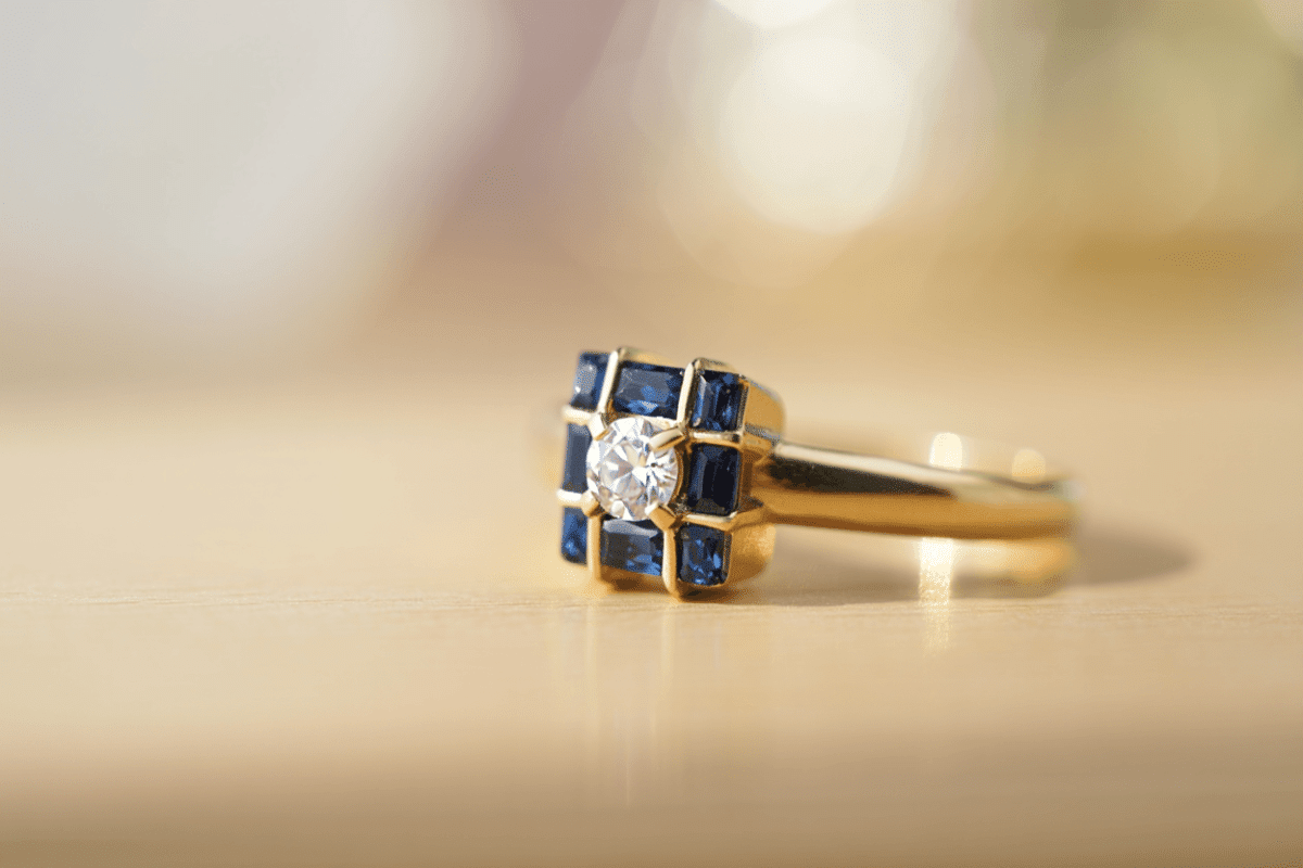 Halle Berry confirms engagement to Van Hunt with vintage sapphire ring