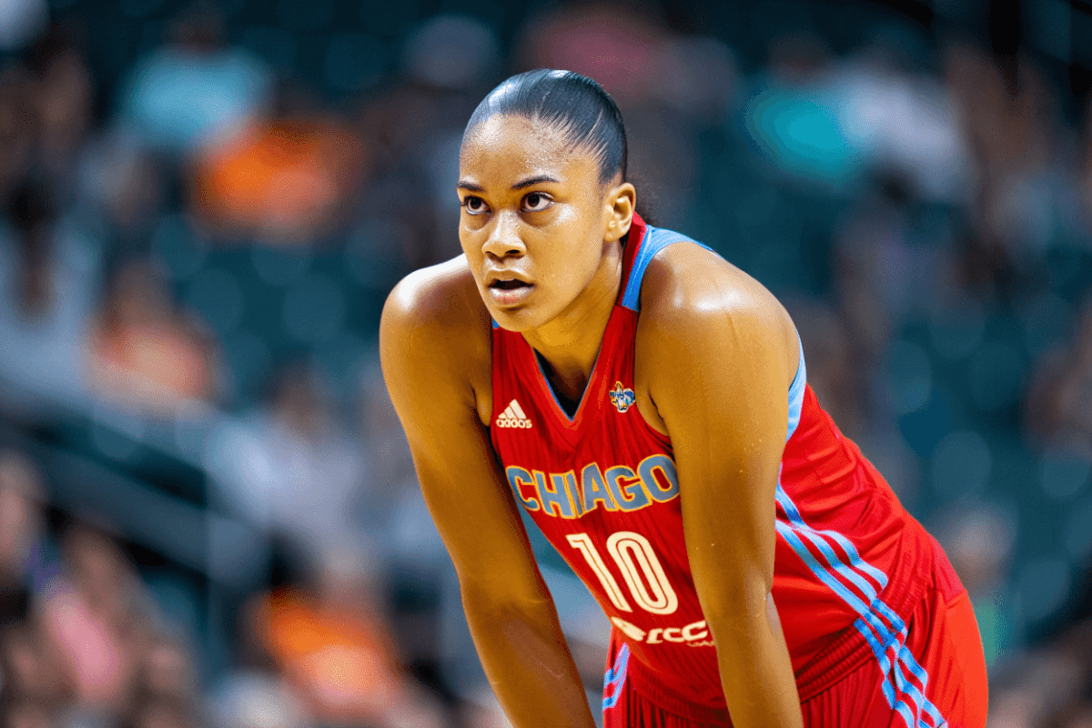 Kamilla Cardoso scores season-high 24 points as Chicago Sky battles Minnesota Lynx tonight