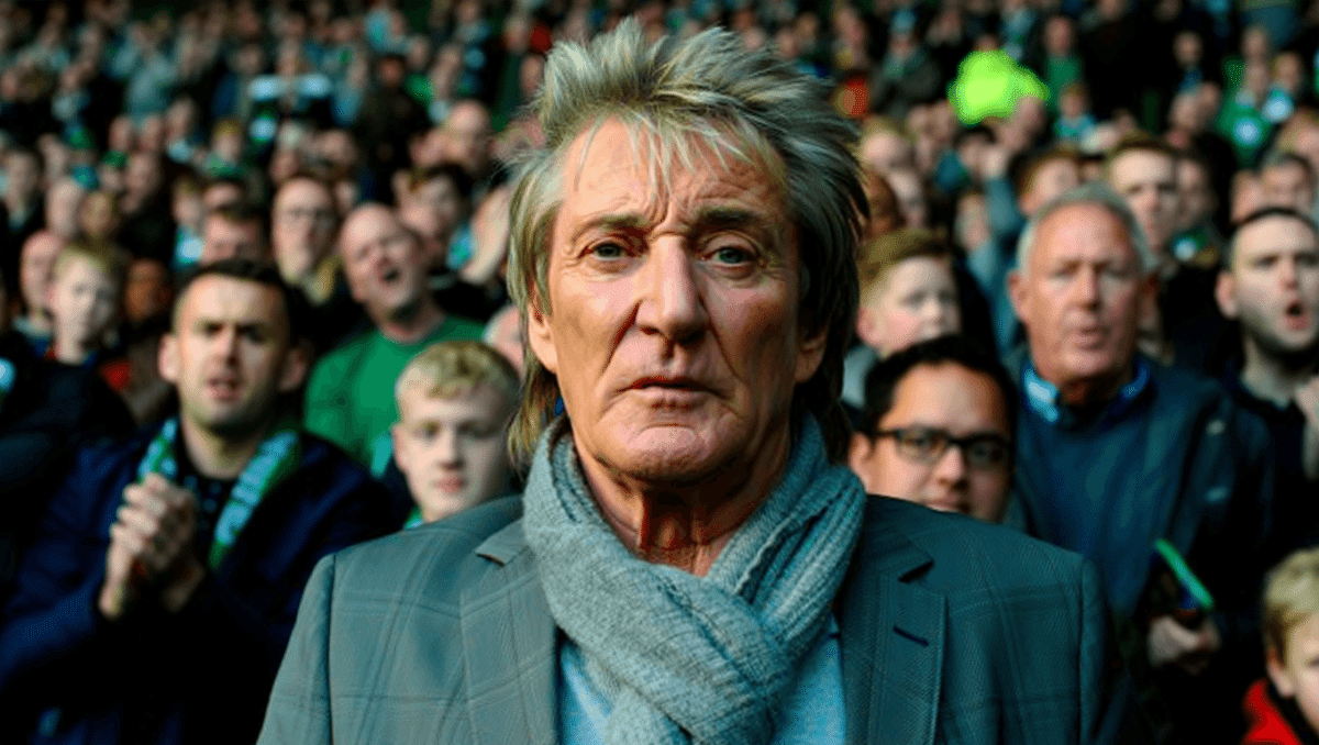 Rod Stewart attends Old Firm clash in Glasgow, faces wrath of Celtic fans