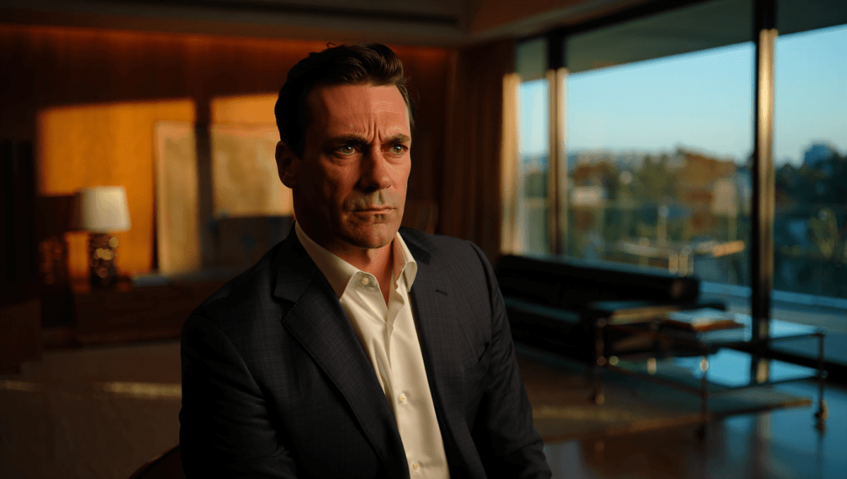 Jon Hamm stars in new Apple TV+ crime thriller 'Your Friends & Neighbors'