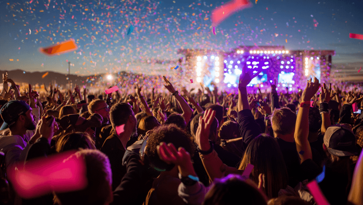 EDC Las Vegas kicks off May 15-17 at Motor Speedway, celebrates 30-year milestone