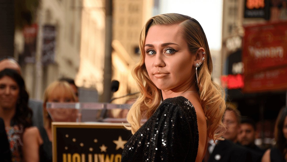 Miley Cyrus receives star on Hollywood Walk of Fame May 22 in Los Angeles