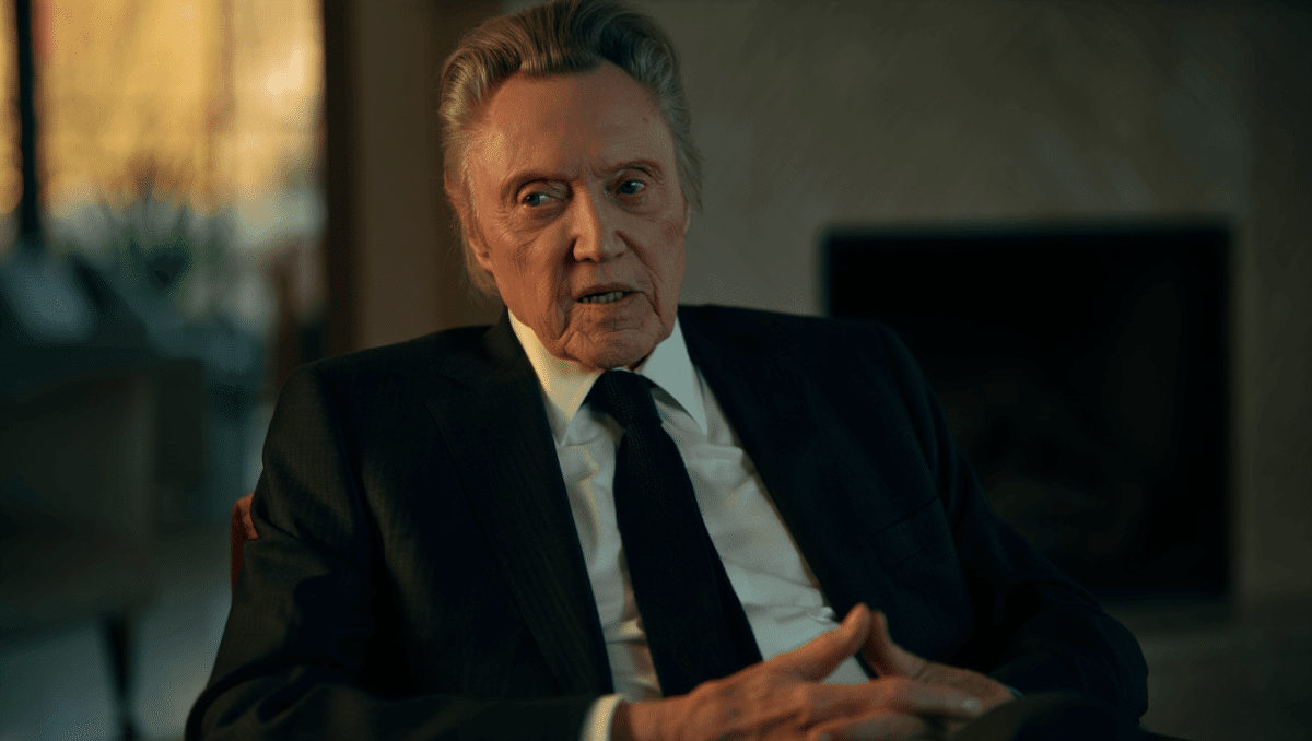 Christopher Walken stars in ICON America photoshoot by photographer Charlie Gray