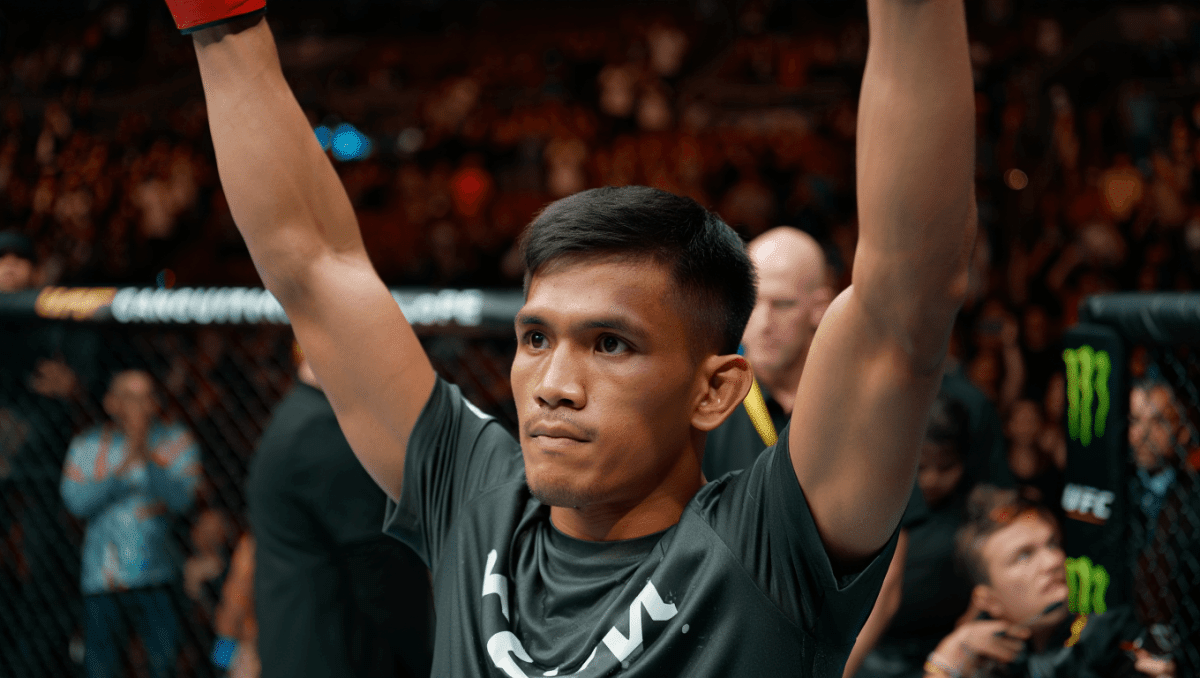 Namo Fazil defeats Jake Babian with second-round submission in Los Angeles