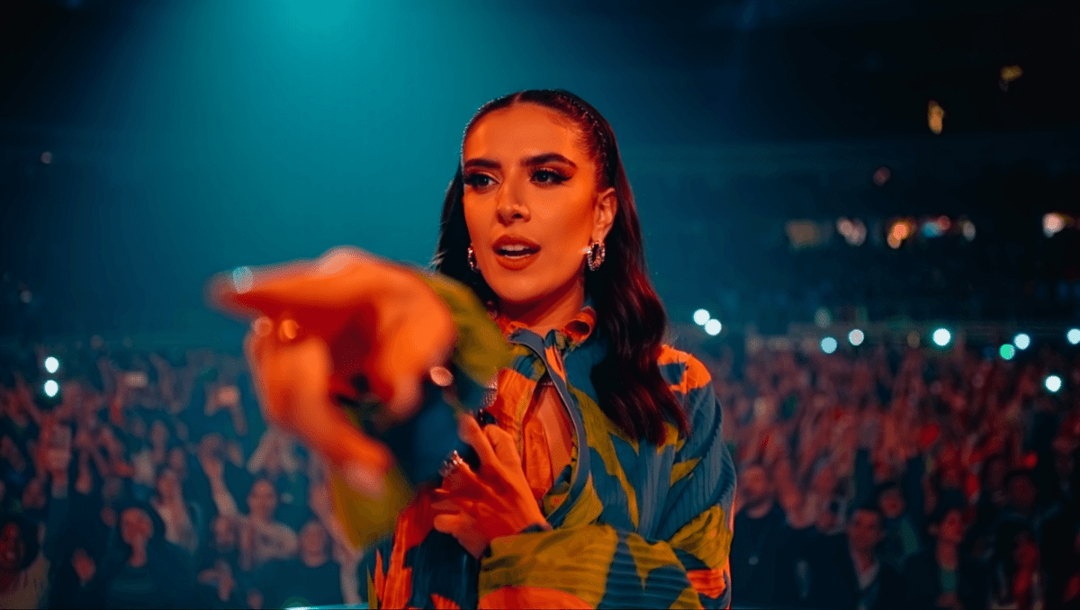 Eurovision results: Bulgaria's Dara wins in Vienna with 121 points