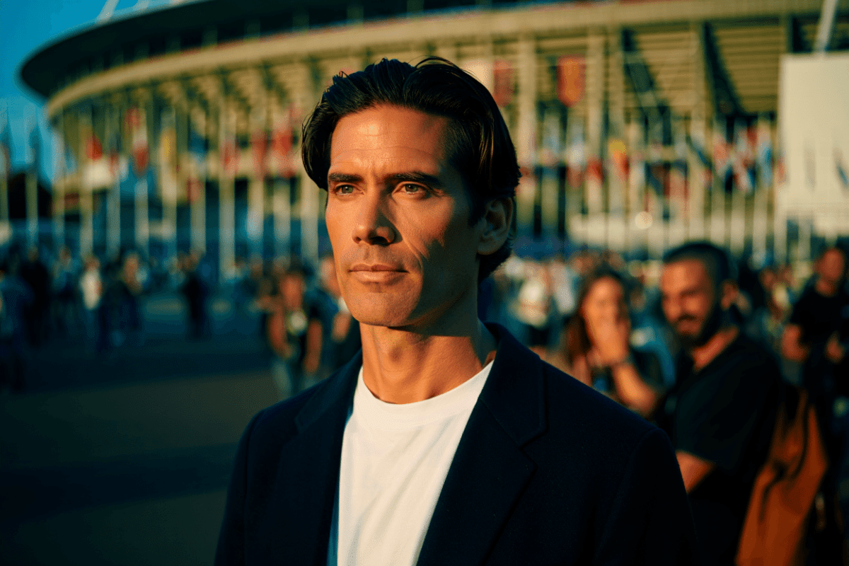 David Beckham brings Mick Jagger, David Schwimmer to Champions League Final coverage in Budapest today