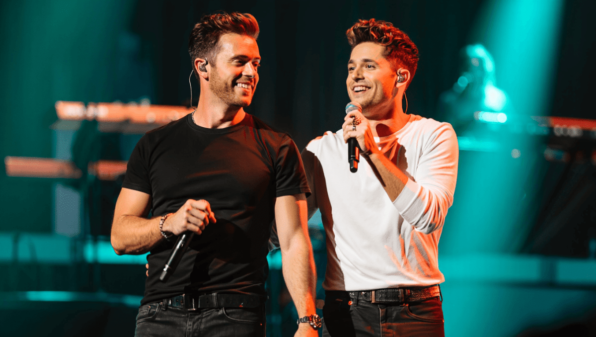 Dan and Shay announce new album 'Young,' arriving in August