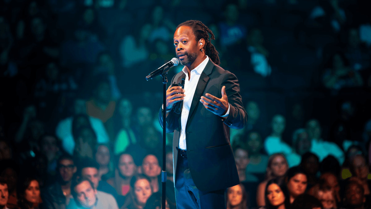 Katt Williams performs at Netflix Is A Joke Fest in Los Angeles, delivers latest stand-up at Intuit Dome