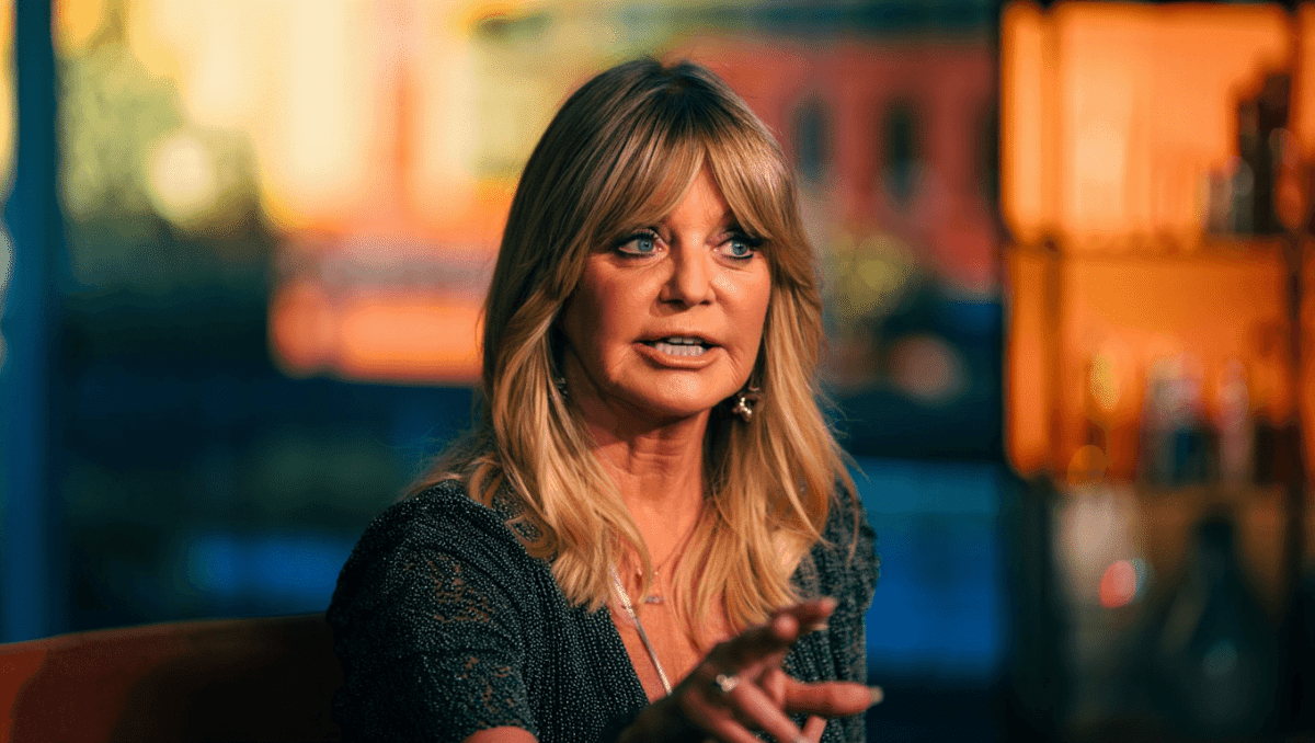 Goldie Hawn appears on Jimmy Kimmel Live tonight with Duran Duran