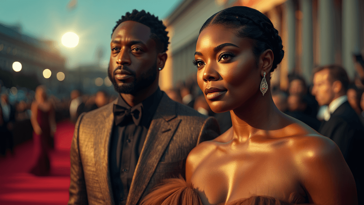 Gabrielle Union attends Met Gala in New York, pays tribute to late father
