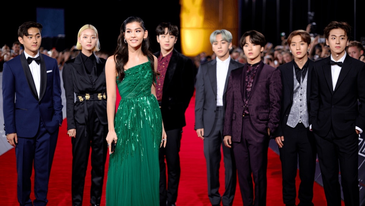 Sombr, Karol G, BTS, more stars stun at the AMAsMusic