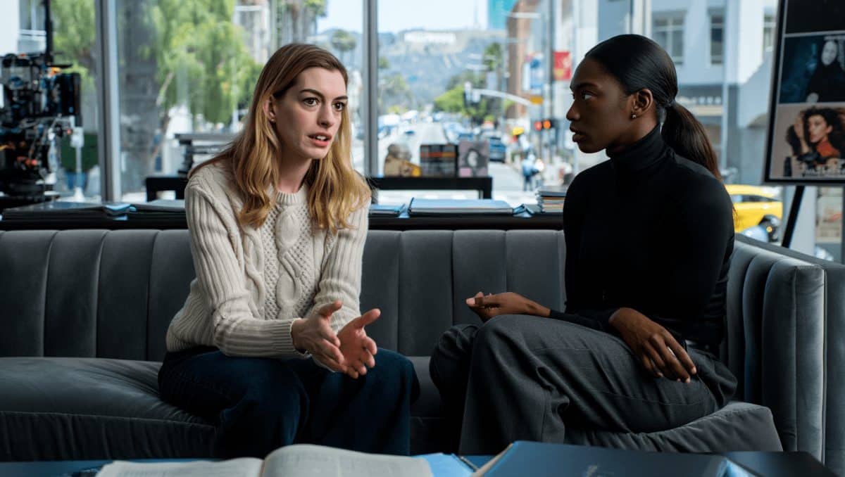 "Mother Mary," Anne Hathaway And Michaela Coel's New Film, Is A WIIIIIIIIILD Ride — Here's A Bunch Of Interesting Behind-The-Scenes Facts About It
