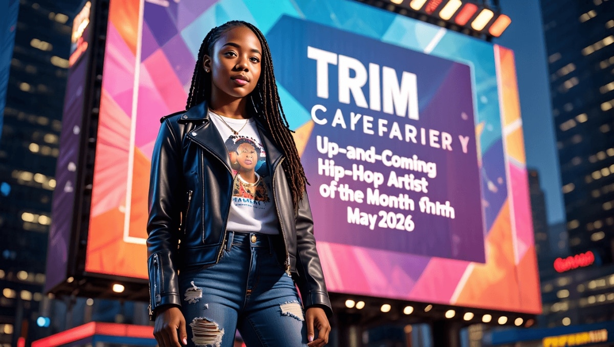 Trim Is Billboard’s Up-and-Coming Hip-Hop Artist of the Month for May 2026