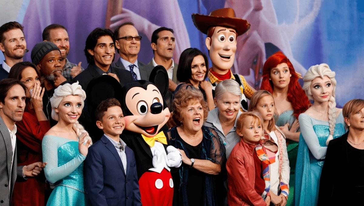 25 Voice Actors That Have Played Multiple Disney Movie Characters