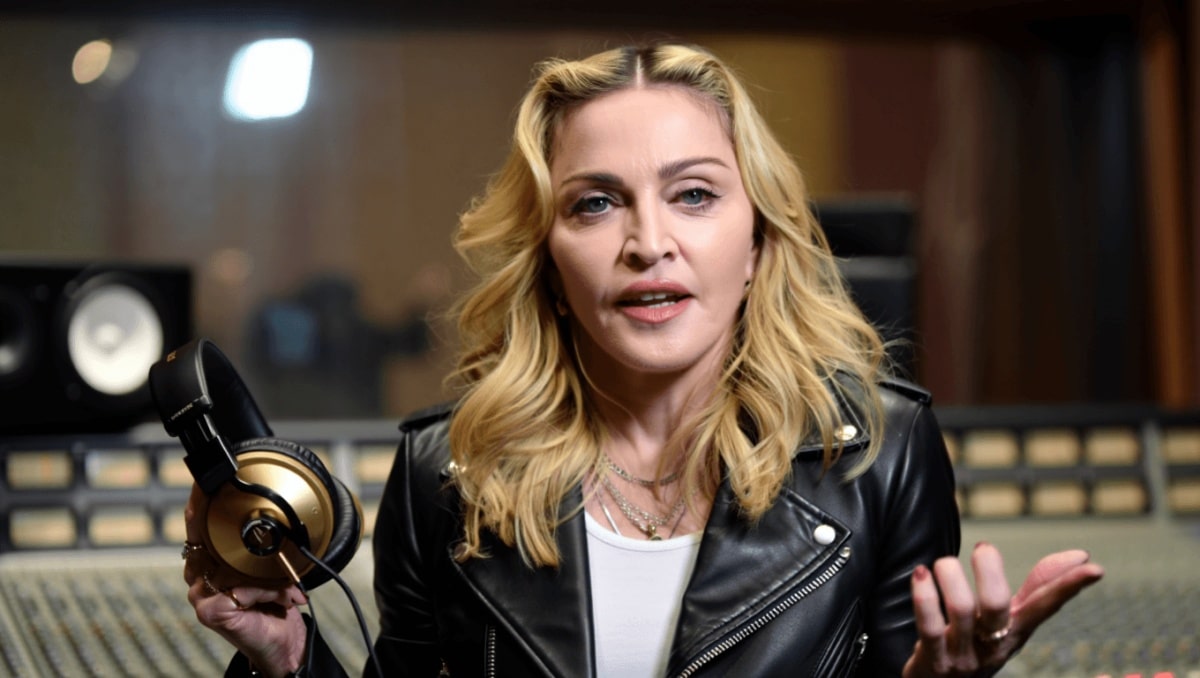 Madonna Earns Her First No. 1 Radio Hit in 18 Years With ‘I Feel So Free’