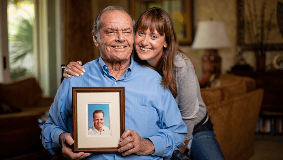 Jack Nicholson's daughter shares new photo of actor for his birthdayCelebrities