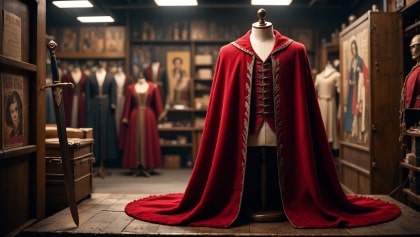 If you could steal one prop or piece of clothing from ANY movie, what would you take?