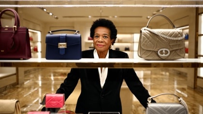 Former BET Chief Debra Lee Designs Her Next Act: A Namesake Collection of Luxury Handbags
