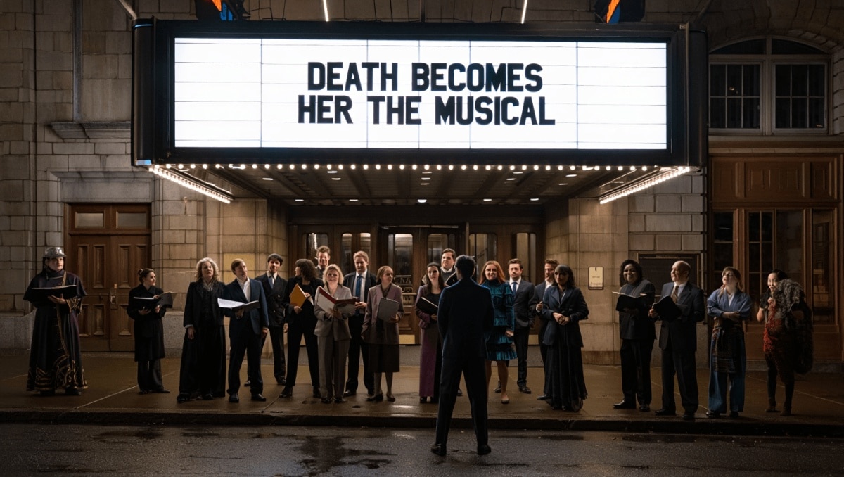 ‘Death Becomes Her’ to End Broadway Run