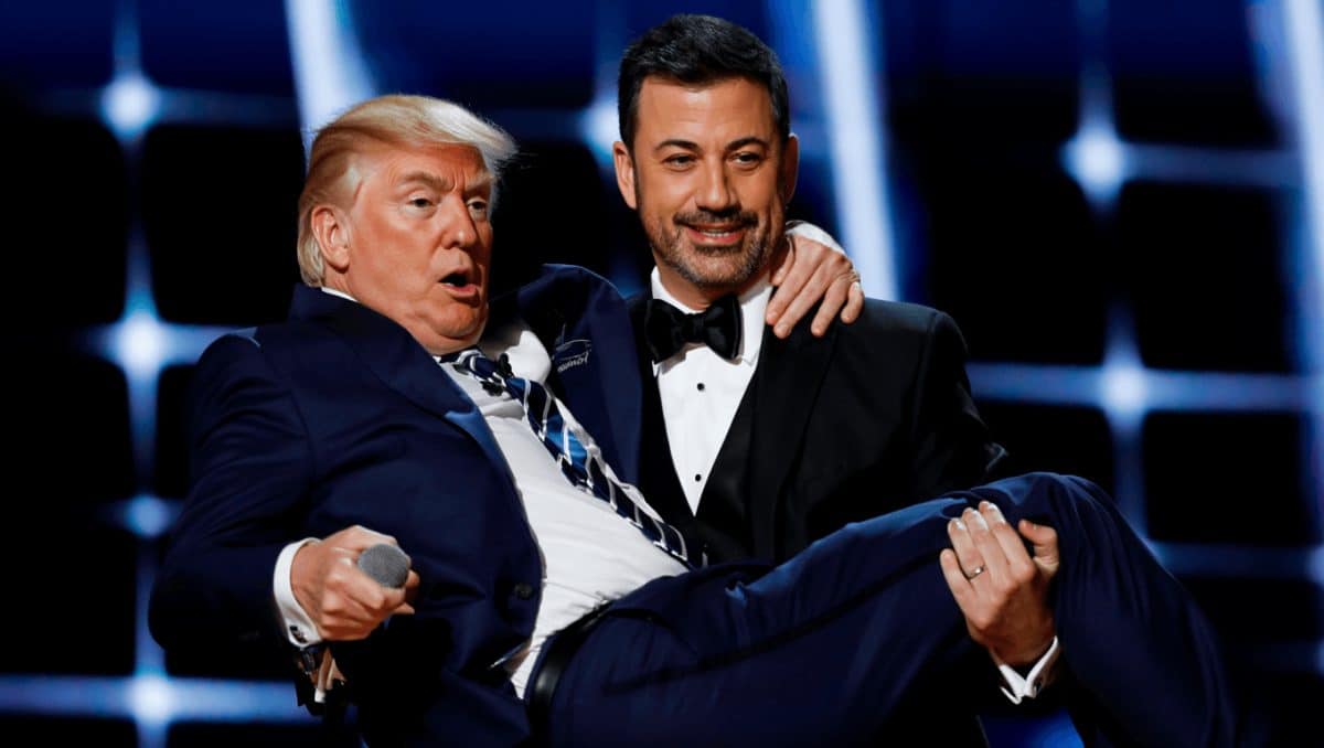 Kimmel roasts 'snowflake' Trump in 'alternative' WHCD addressTV