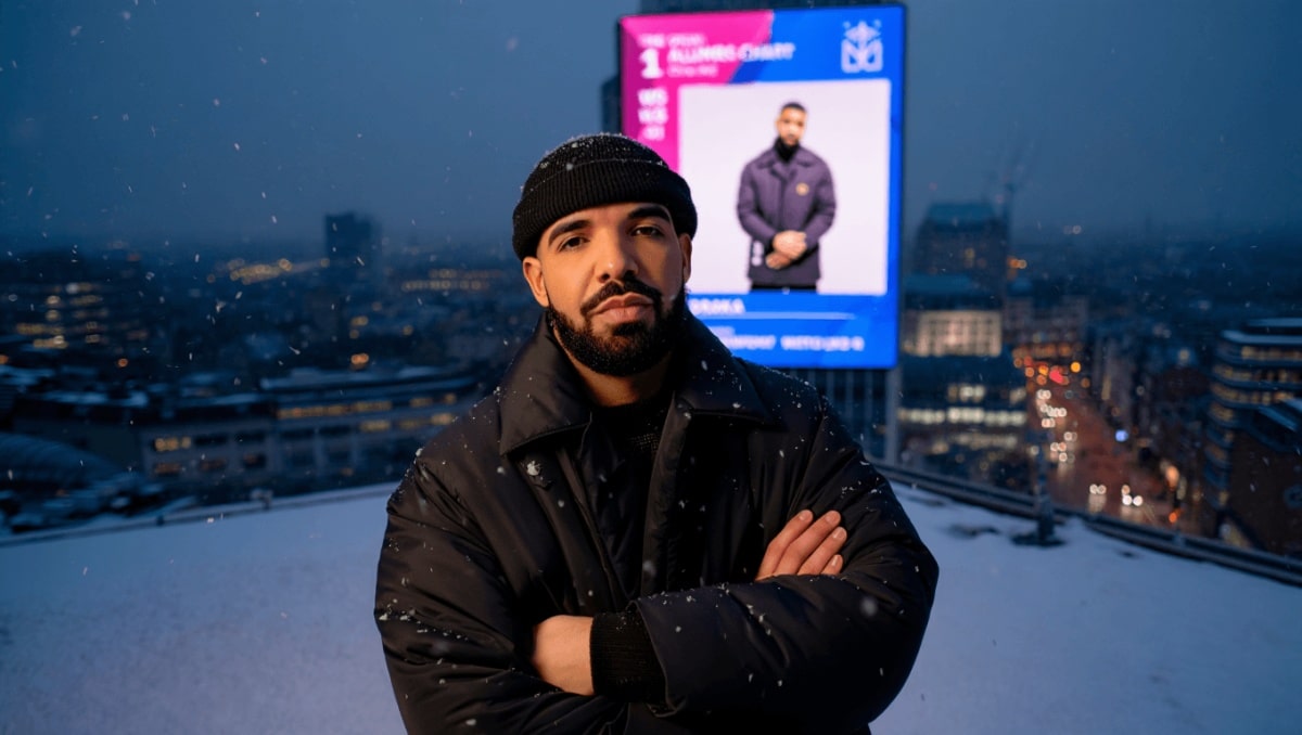 Drake Sets U.K. Chart Record as ‘Iceman’ Glides Straight to No. 1