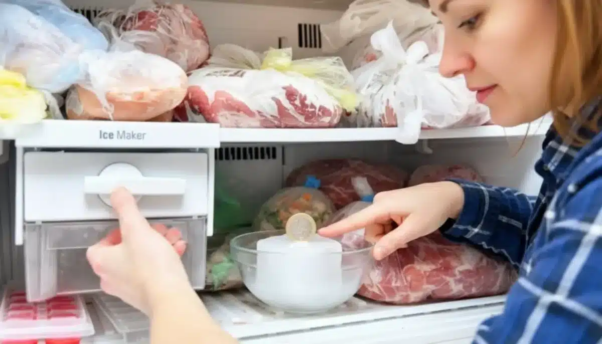 The clever coin trick that reveals if your freezer failed while you were away