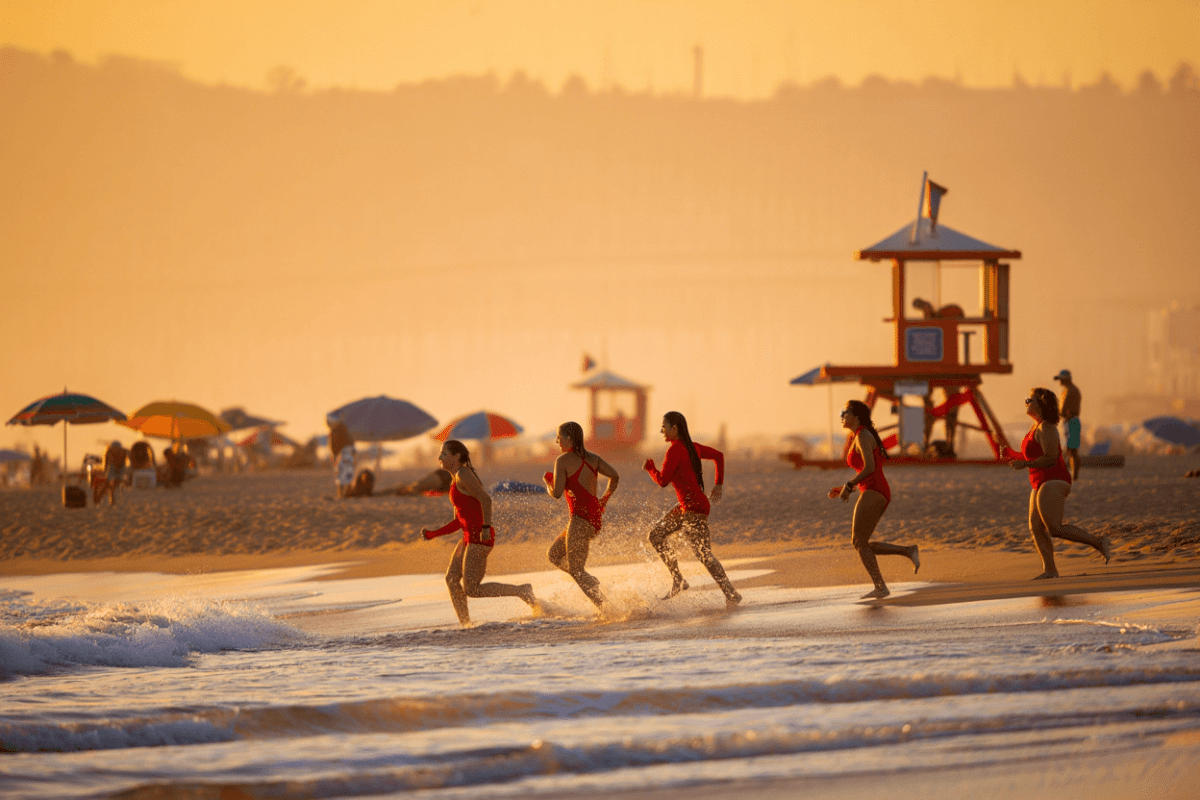 Pamela Anderson's Baywatch legacy lives on in new reboot teaser