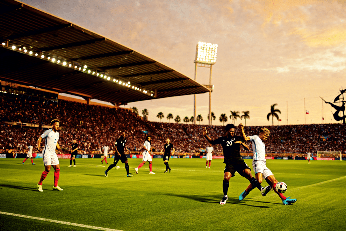 Raymond James Stadium hosts England vs New Zealand World Cup prep match