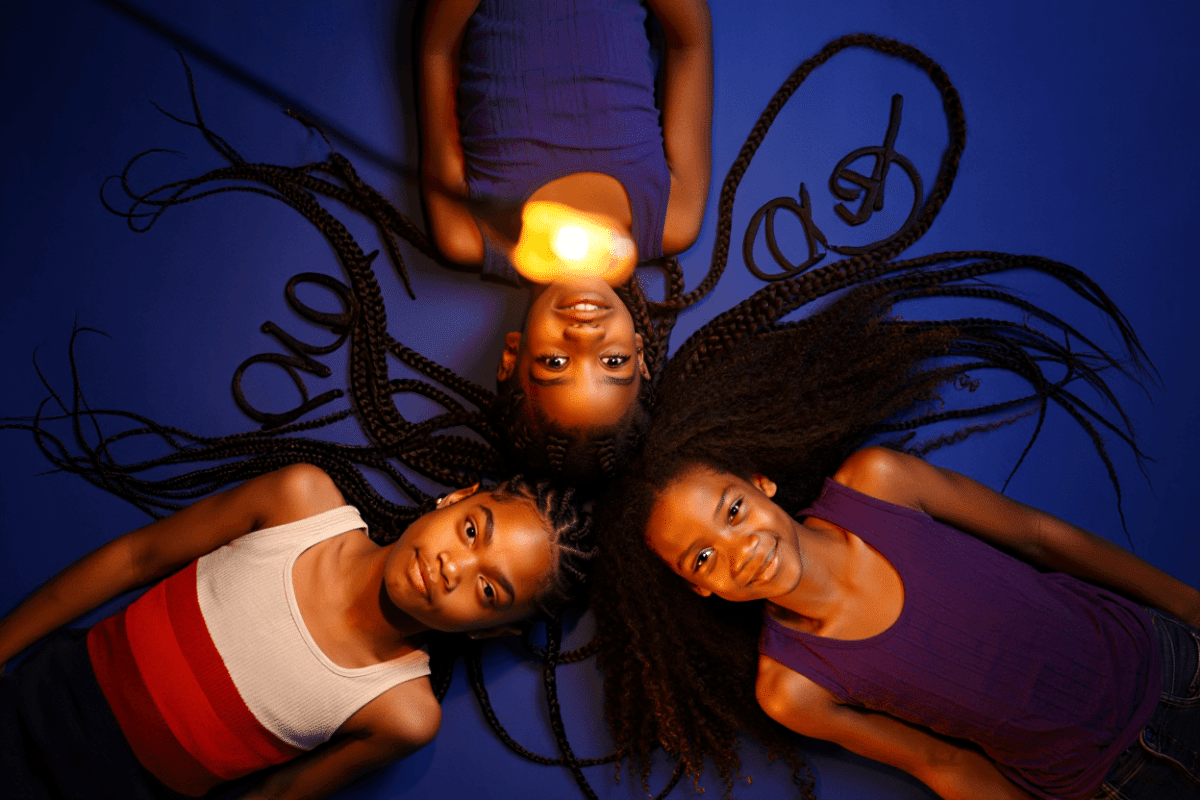 Doodle for Google 2026 winner Kameirah celebrates Black hair as superpower