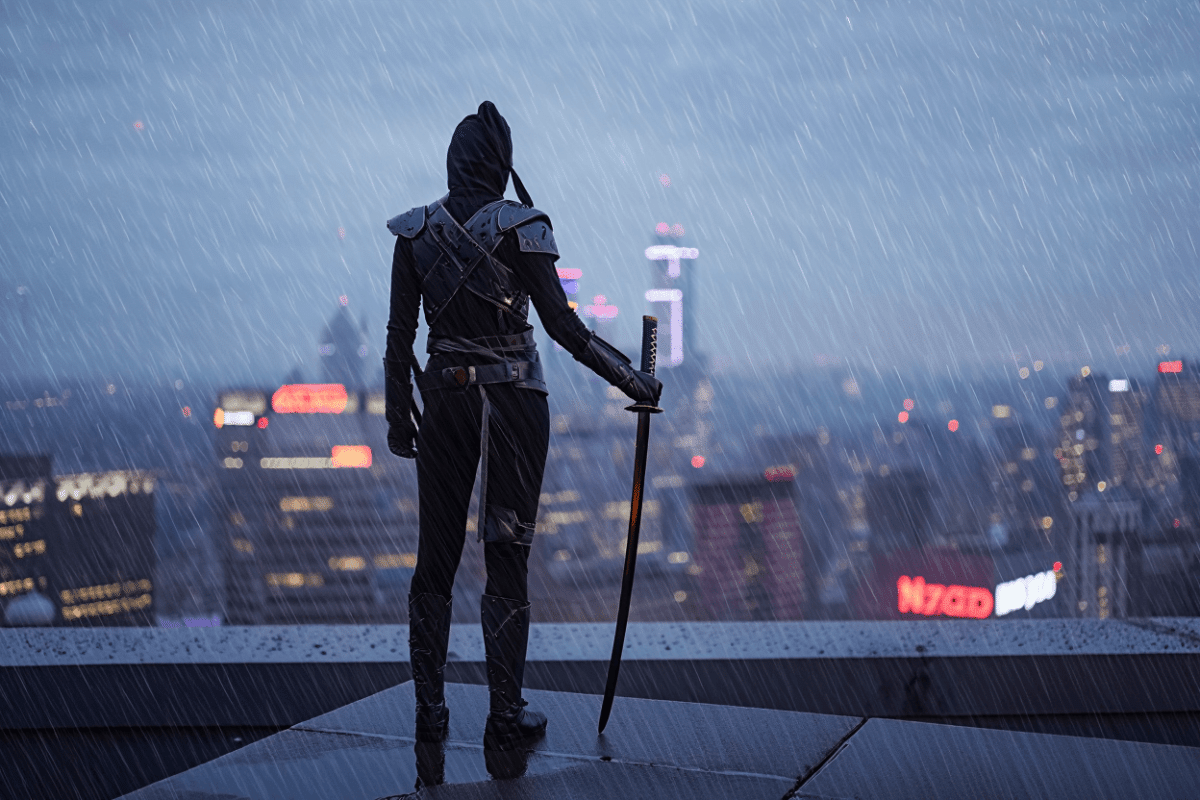 The Last Ronin game unveiled at Summer Game Fest, developed by Platinum Games