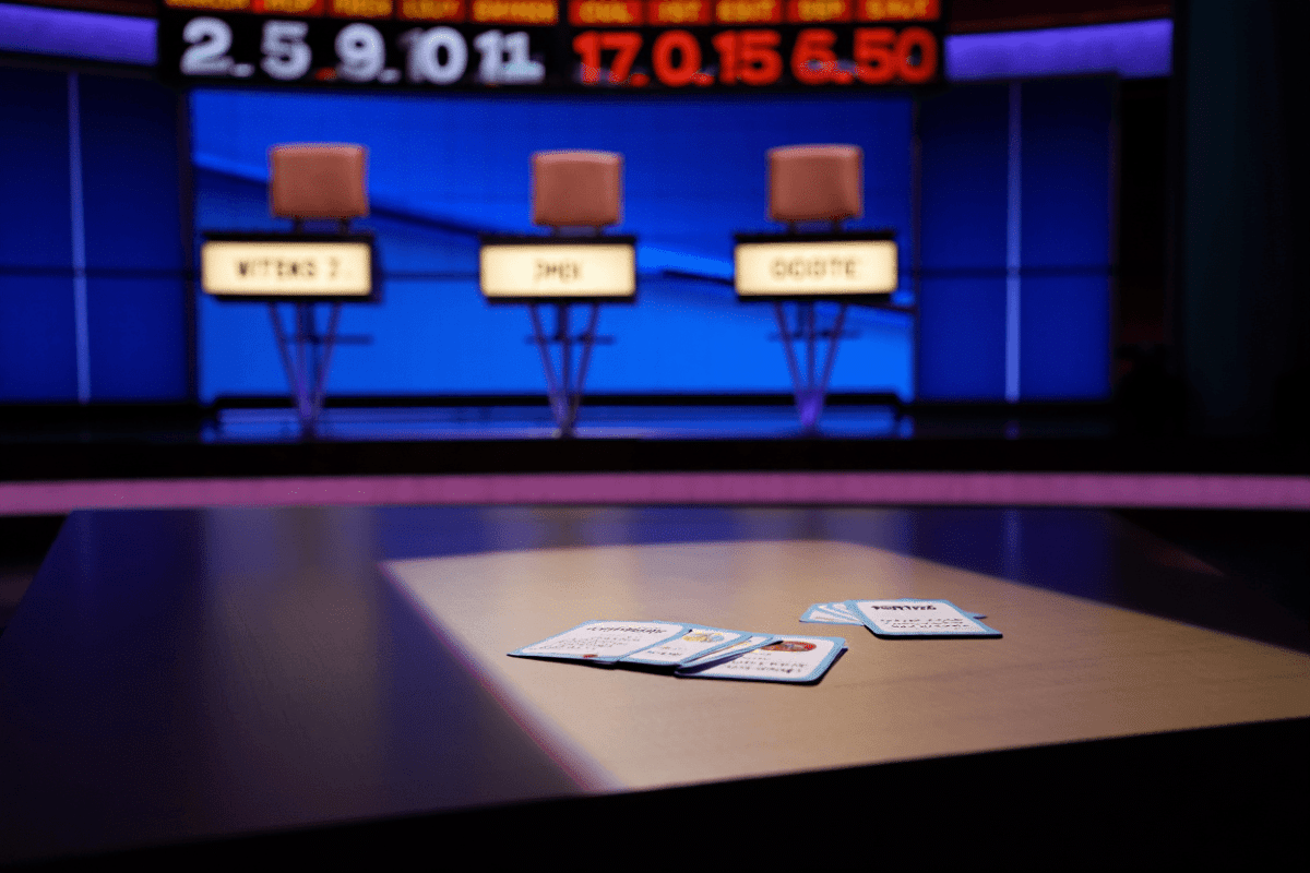 Jeopardy today: Peter McFerrin ends Chris D'Angelo's 8-game run