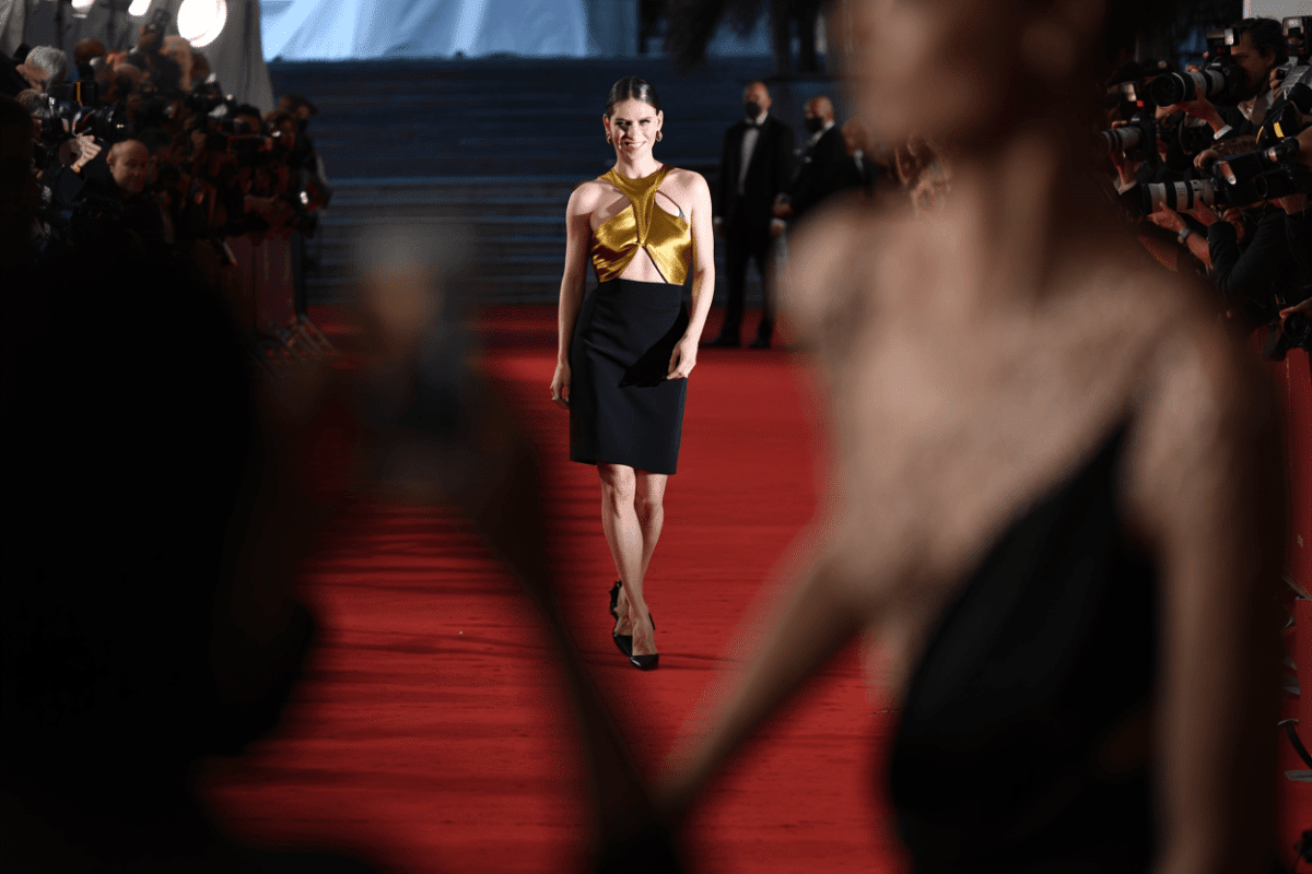 Alexis Bledel makes rare appearance at Tribeca Film Festival for 'Ponderosa' premiere in New York