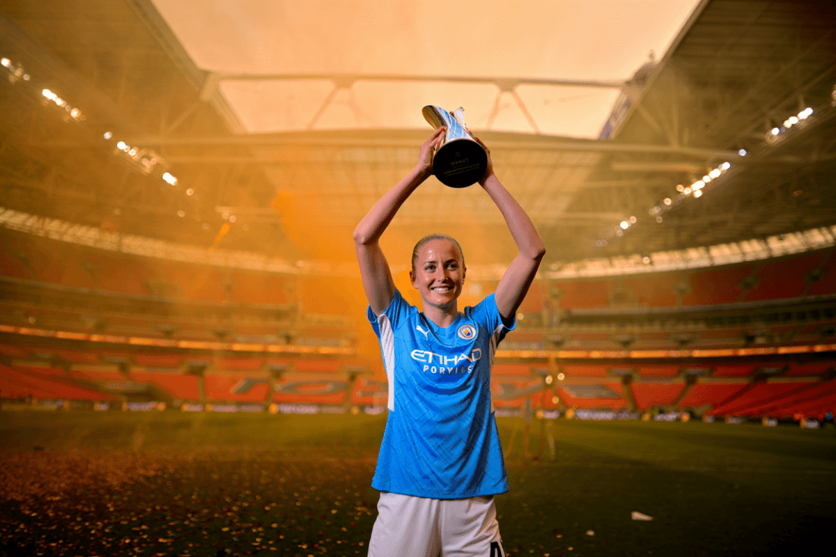 Mary Fowler returns to Matildas after winning FA Cup and WSL title with Manchester City